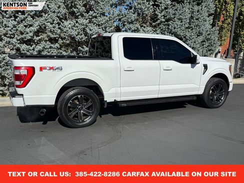 Used 2021 Ford F150 Lariat w/ Equipment Group 502A High image 10