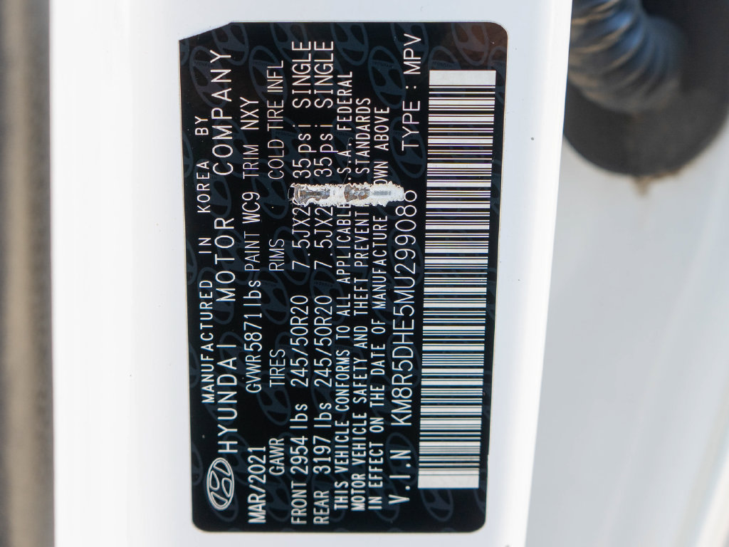 Used 2021 Hyundai Palisade Limited AWD/4WD image 44