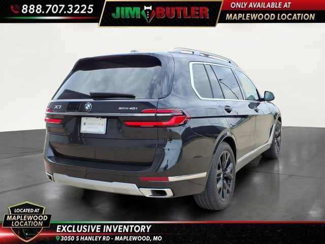 Used 2023 BMW X7 xDrive40i w/ Premium Package AWD/4WD image 5