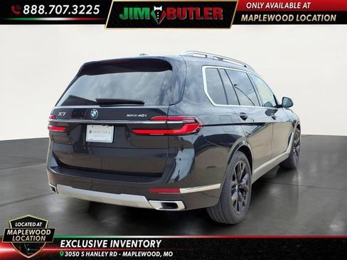 Used 2023 BMW X7 xDrive40i w/ Premium Package AWD/4WD image 5