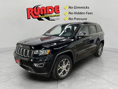 Used 2019 Jeep Grand Cherokee Limited w/ Trailer Tow Group IV