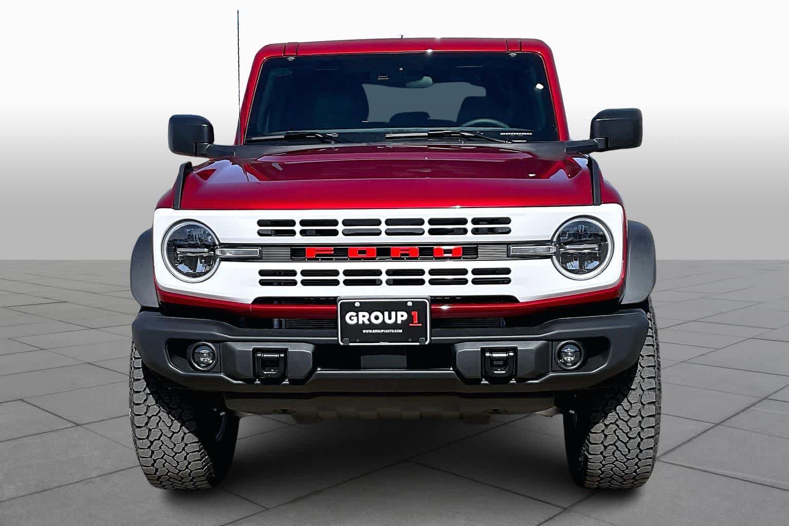 New 2026 Ford Bronco Heritage Edition AWD/4WD image 3