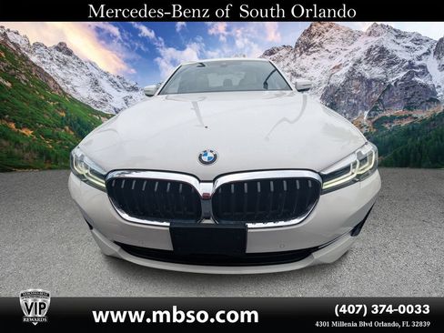 Used 2021 BMW 530e w/ Convenience Package RWD image 20
