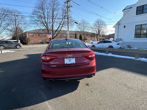 Used 2016 Hyundai Sonata Limited w/ Option Group 04 image 6