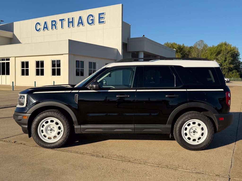 Used 2023 Ford Bronco Sport Heritage w/ Heritage Convenience Package AWD/4WD image 3