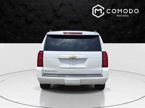 Used 2016 Chevrolet Suburban LTZ AWD/4WD image 4
