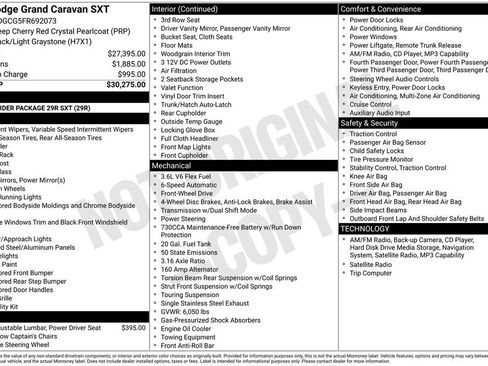 Used 2015 Dodge Grand Caravan SXT image 41