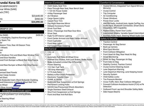 Used 2023 Hyundai Kona SE image 42