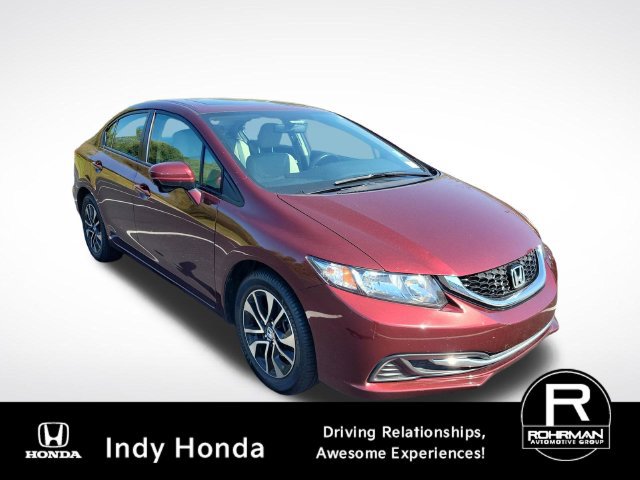 Used 2014 Honda Civic EX image 12
