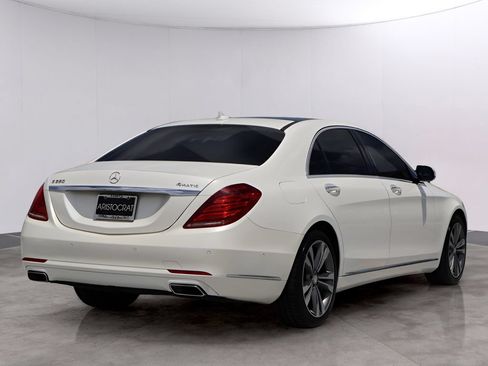 Certified 2015 Mercedes-Benz S 550 4MATIC Sedan image 7