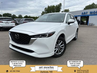 Used 2025 MAZDA CX-5 AWD 2.5 S w/ Preferred Package