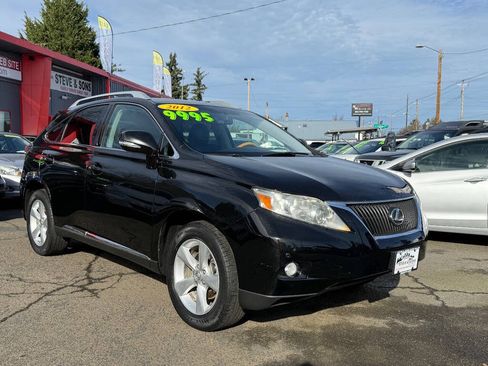 Used 2012 Lexus RX 350 AWD w/ Premium Pkg image 4