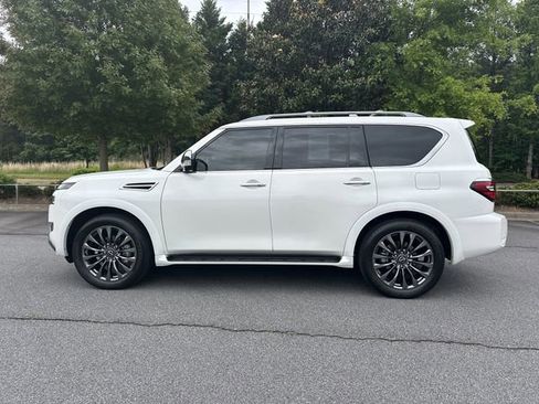 Certified 2024 Nissan Armada Platinum w/ Captain's Chairs Package AWD/4WD image 6