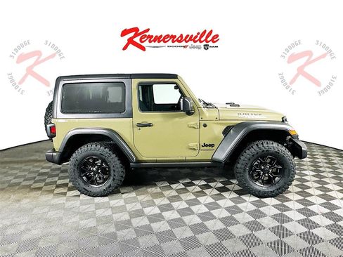 New 2026 Jeep Wrangler Willys image 8