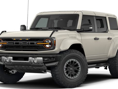 New 2026 Ford Bronco Raptor w/ Interior Carbon Fiber Pack AWD/4WD image 26