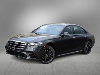New 2025 Mercedes-Benz S 580 4MATIC Sedan