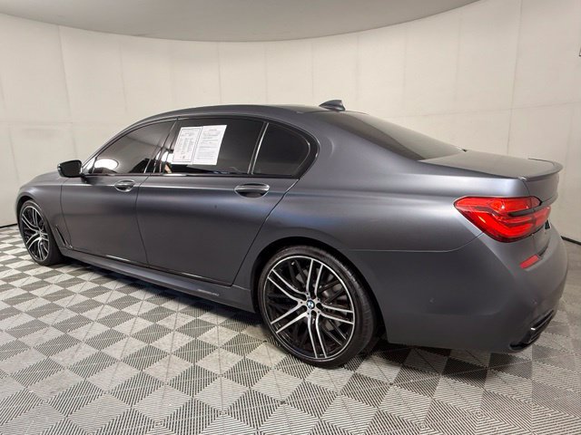 Used 2018 BMW 750i RWD image 4