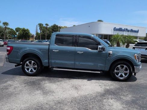 Used 2023 Ford F150 Lariat w/ Trailer Tow Package RWD image 3