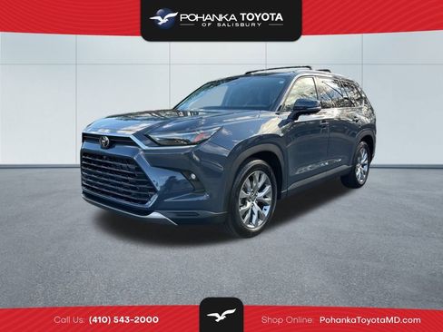 Used 2024 Toyota Grand Highlander Limited image 1