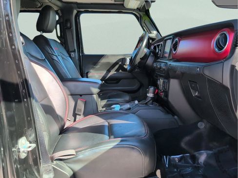 Used 2022 Jeep Wrangler Unlimited Rubicon w/ LED Lighting Group image 38