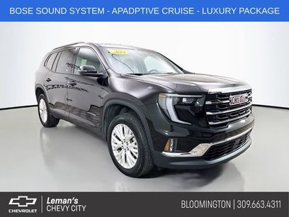 Used 2024 GMC Acadia Elevation w/ Luxury Package