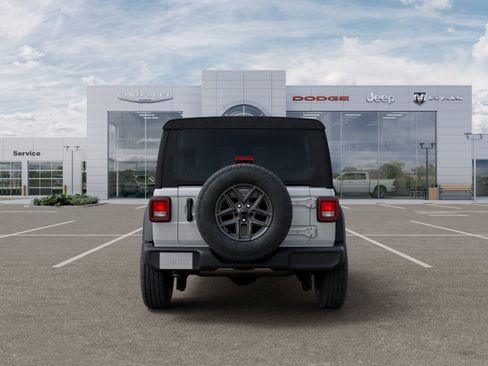 New 2026 Jeep Wrangler Unlimited Sport AWD/4WD image 36