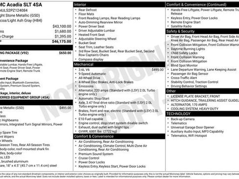 Used 2023 GMC Acadia SLT w/ Trailering Package image 4