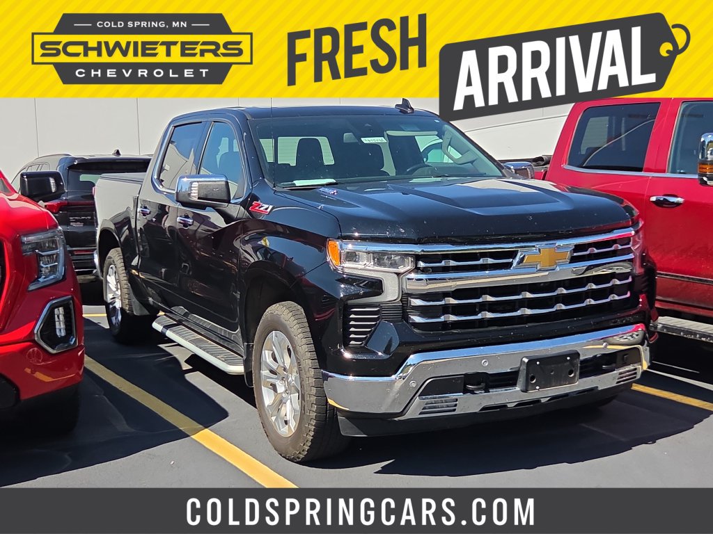 Certified 2023 Chevrolet Silverado 1500 LTZ w/ LTZ Premium Package AWD/4WD image 1