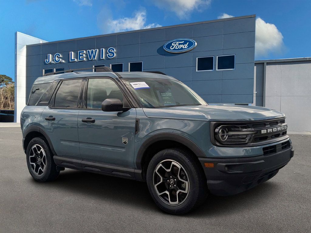 Used 2021 Ford Bronco Sport Big Bend AWD/4WD 360° Tour
