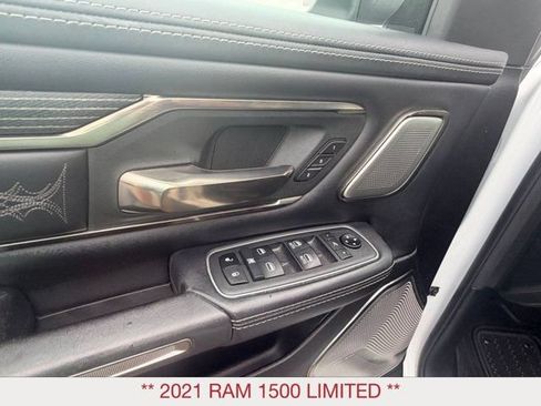 Used 2021 RAM 1500 Limited w/ Night Edition AWD/4WD image 15