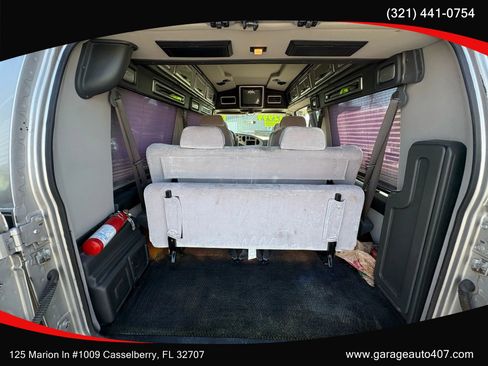Used 2003 Ford E-150 and Econoline 150 Commercial Van 3D image 67