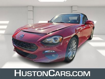 Used 2017 FIAT 124 Spider Lusso