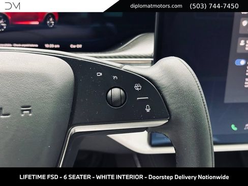 Used 2022 Tesla Model X Plaid AWD/4WD image 34