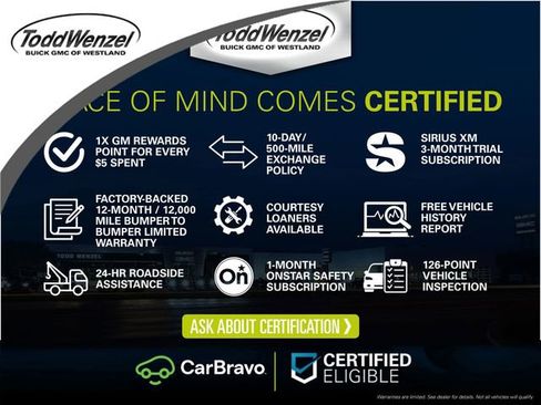 Certified 2019 GMC Sierra 1500 SLT w/ SLT Premium Package image 24