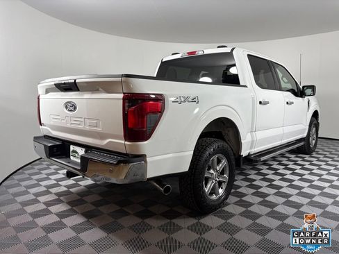 Used 2025 Ford F150 XLT w/ Equipment Group 301A Standard AWD/4WD image 8