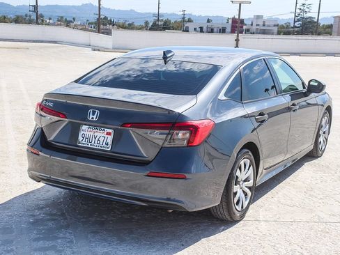 Certified 2023 Honda Civic LX image 6
