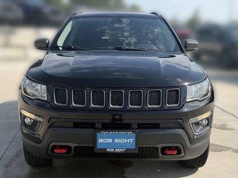 Used 2018 Jeep Compass Trailhawk w/ Popular Equipment Group AWD/4WD image 8