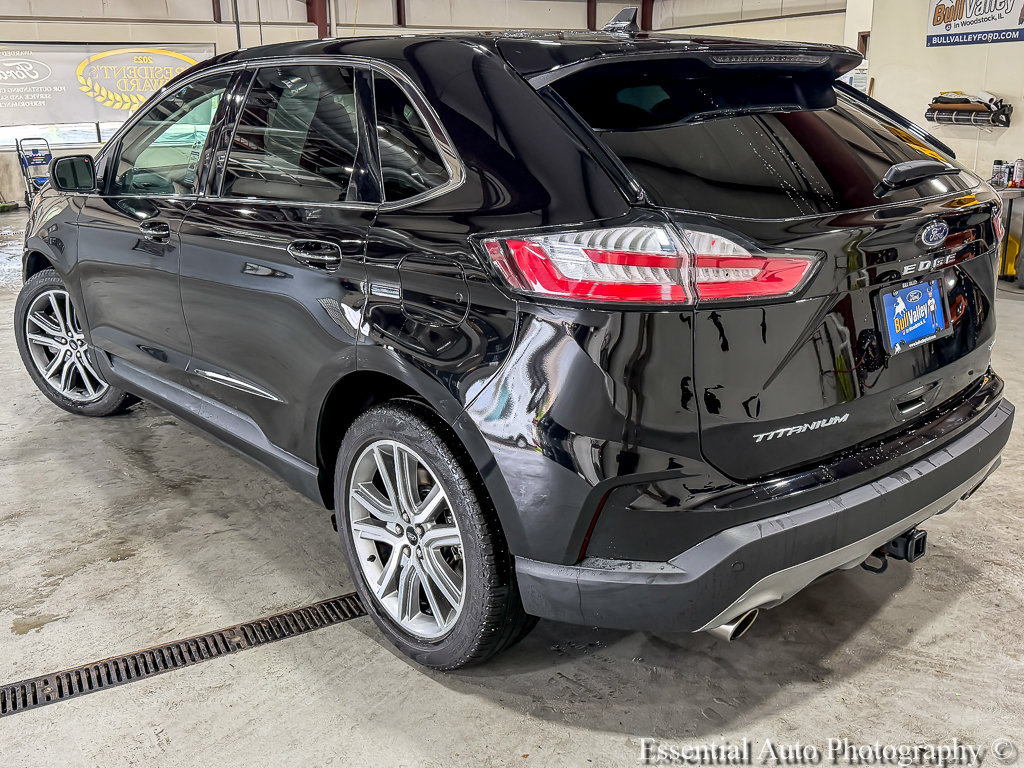 Certified 2024 Ford Edge Titanium w/ Equipment Group 301A AWD/4WD image 5