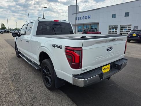 Certified 2024 Ford F150 Lariat w/ Bed Utility Package AWD/4WD image 14