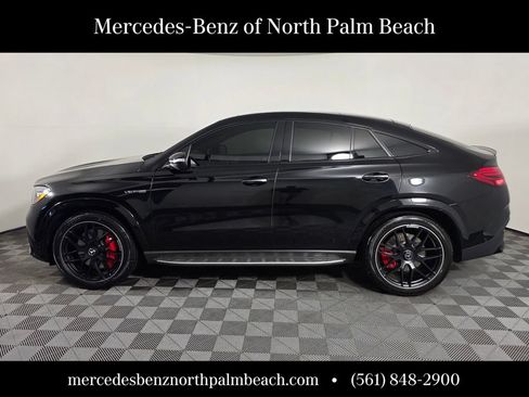 Certified 2025 Mercedes-Benz GLE 63 AMG S image 3