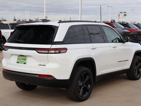 New 2026 Jeep Grand Cherokee Limited image 7