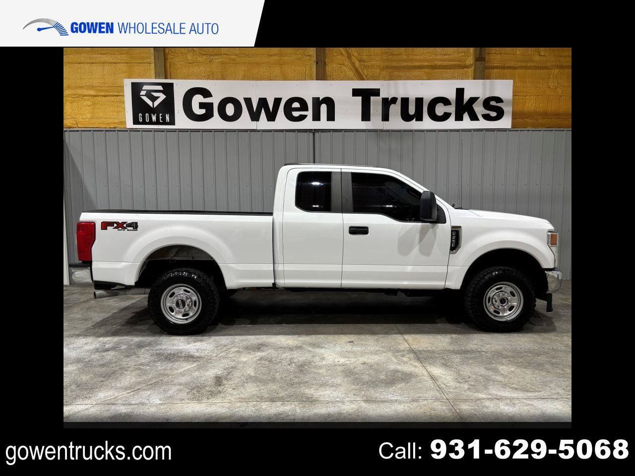 Used 2021 Ford F250 XL w/ Power Equipment Group AWD/4WD image 1