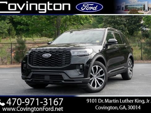 Used 2025 Ford Explorer ST-Line RWD image 1