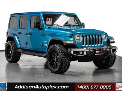 Used 2020 Jeep Wrangler Unlimited Sahara