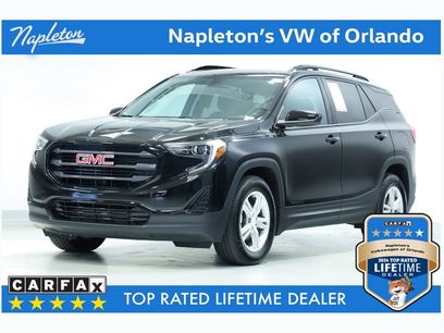 Used 2019 GMC Terrain SLE w/ Black Edition