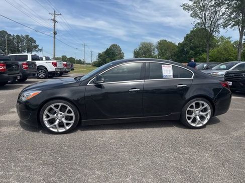 Used 2014 Buick Regal GS w/ Driver Confidence Package #2 FWD image 2