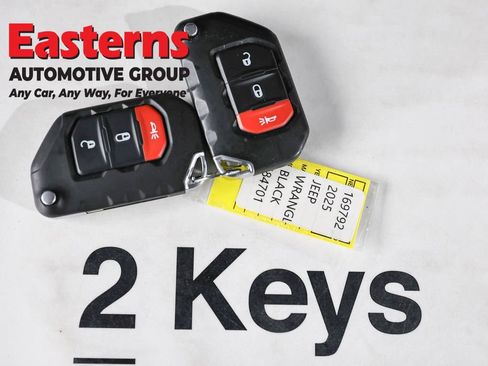 Used 2025 Jeep Wrangler Unlimited Sport S 4xe AWD/4WD image 25