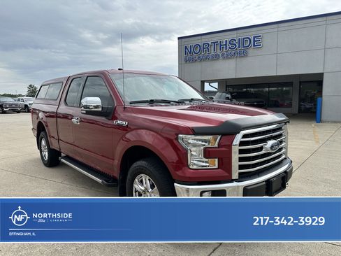 Used 2016 Ford F150 XLT w/ Equipment Group 301A Mid AWD/4WD image 1