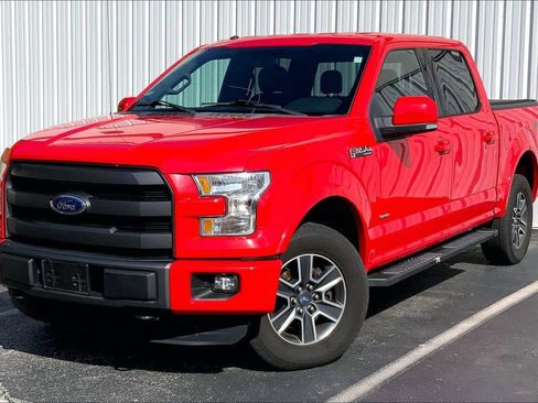 Used 2015 Ford F150 Lariat AWD/4WD image 1