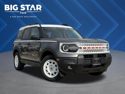 New 2026 Ford Bronco Sport Heritage w/ Convenience Package